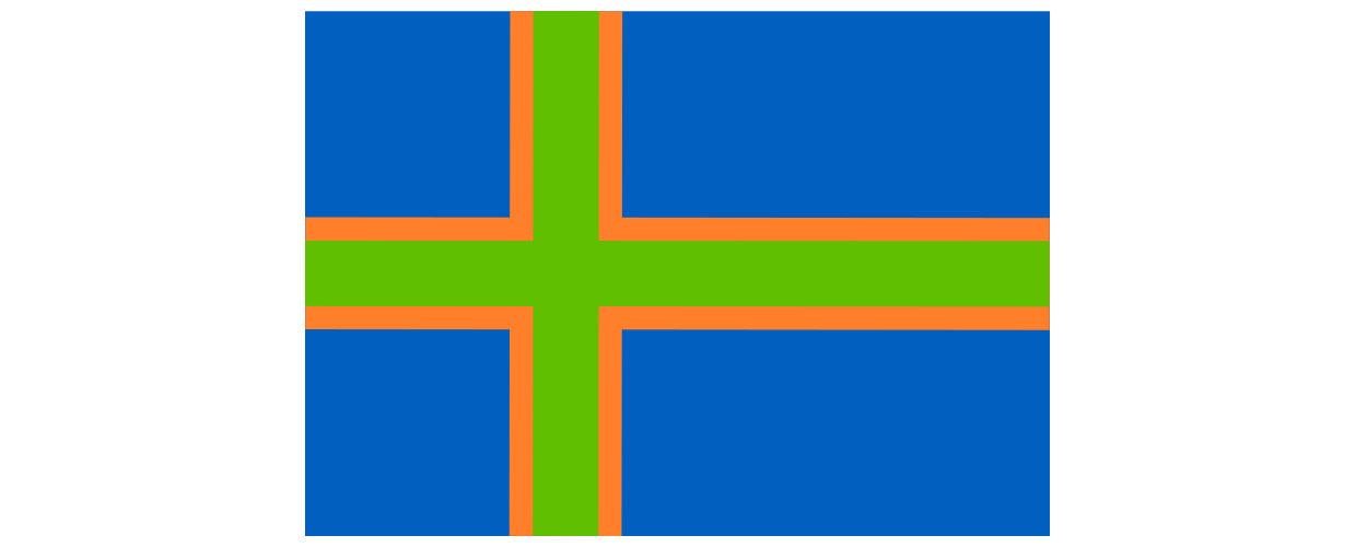 Vendelbrog flag