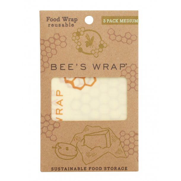 Bee's Wrap medium 3 stk