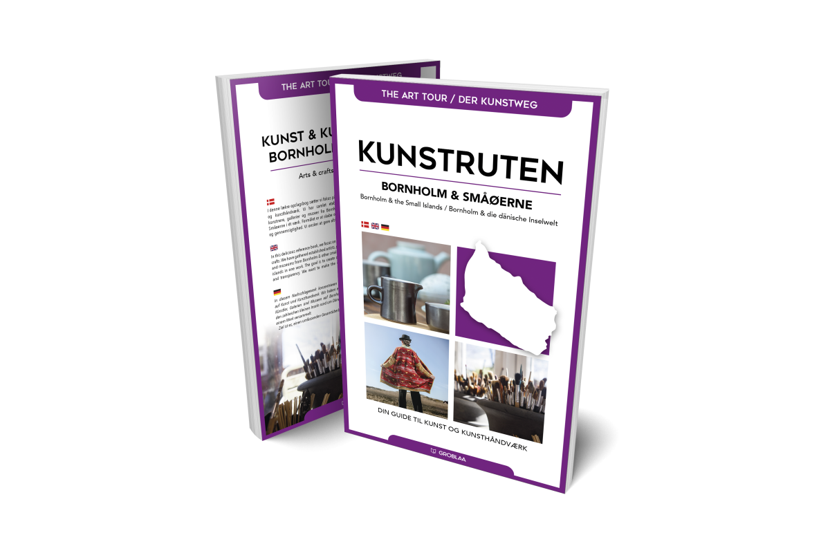 Kunstruten Bornholm & Småøerne Litteratur