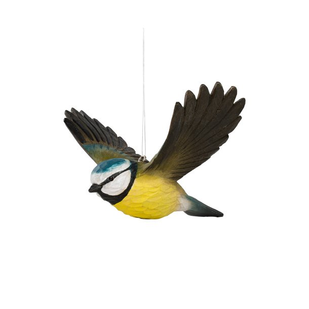 DecoBird flyvende blåmejse 
